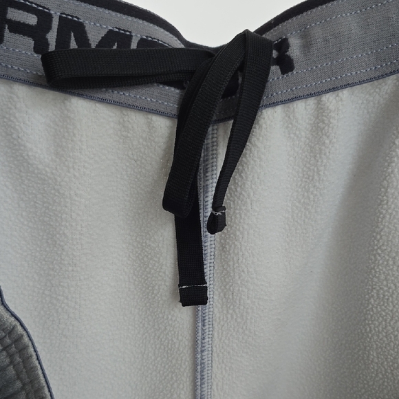 Under Armour Gray ColdGear Fleece Sweatpants - Picture 5 of 5